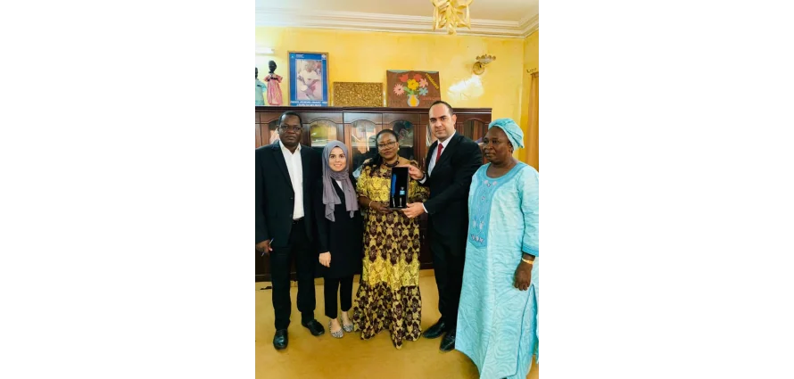 Rendre visite à Madame la Directrice Nationale de l'Education Préscolaire et Spéciale